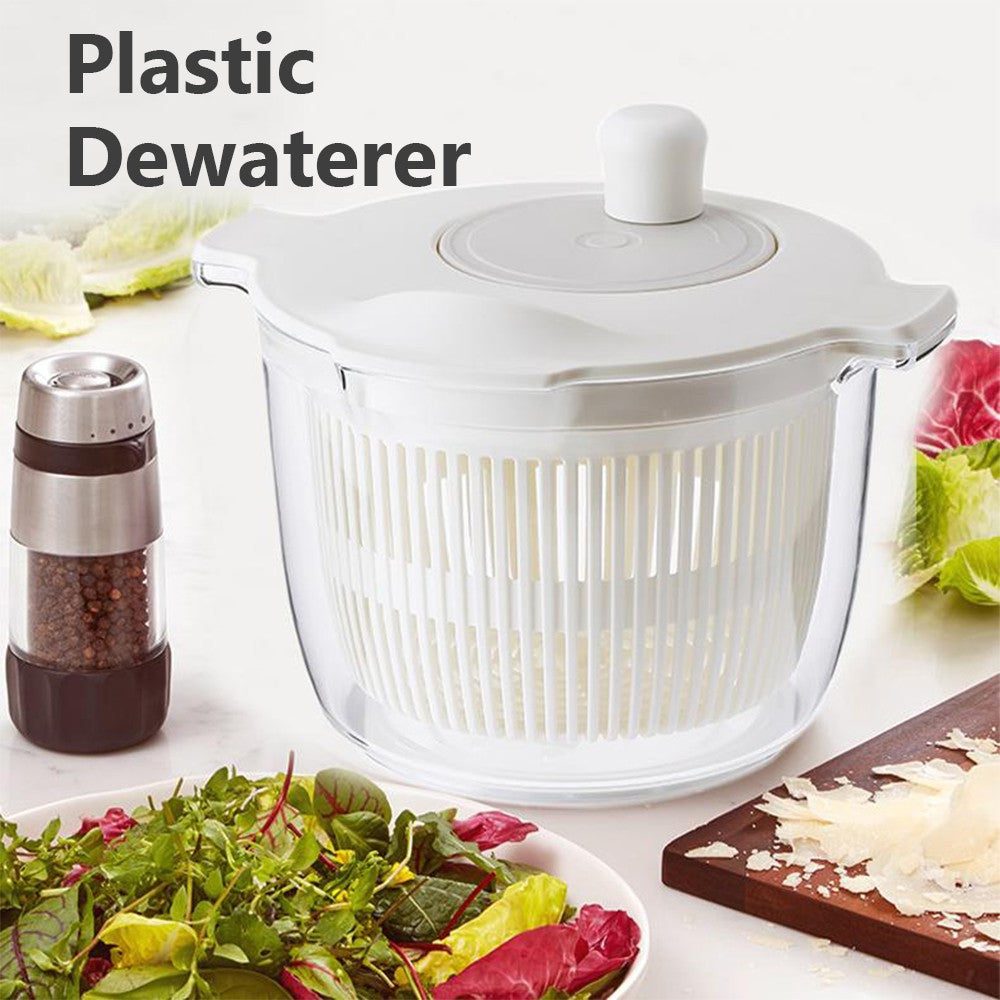 Plastic Food Strainer for Fruits & Vegetables